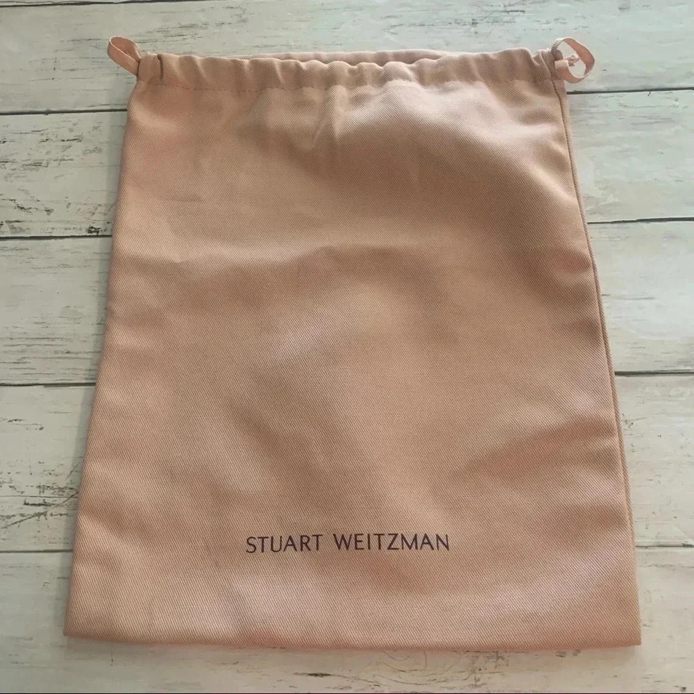 Stuart Weitzman Drawstring Dustbag Cover Protector